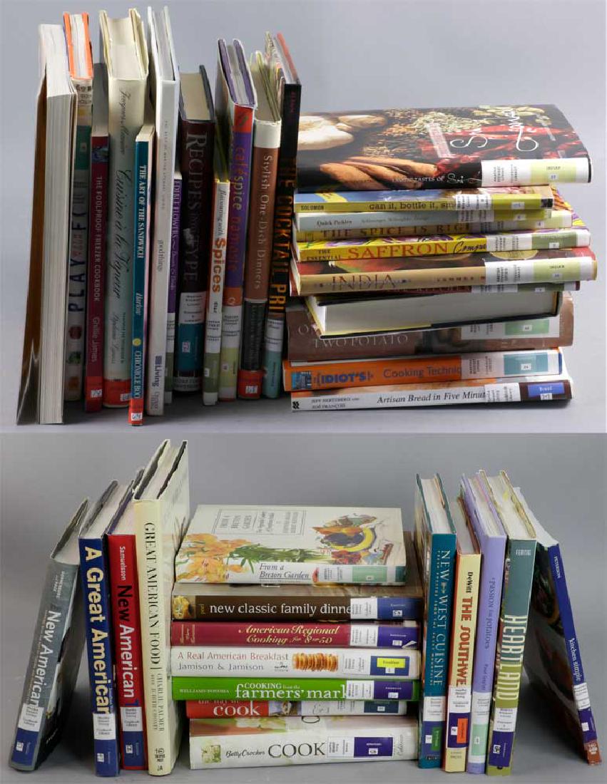 Cookbooks from Martha Stewart Library (1 of 1)