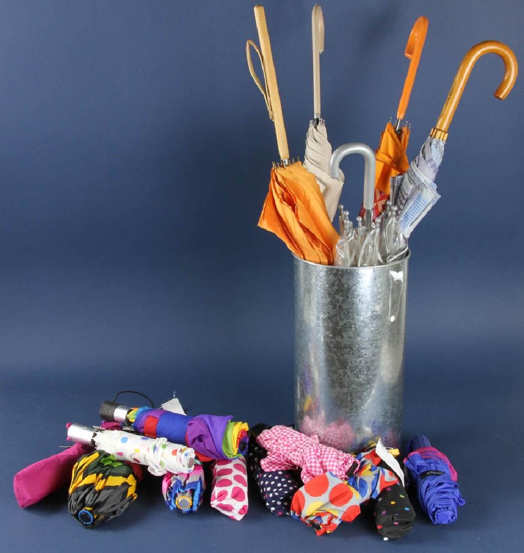 Collection of Umbrellas With Stand (1 of 3)