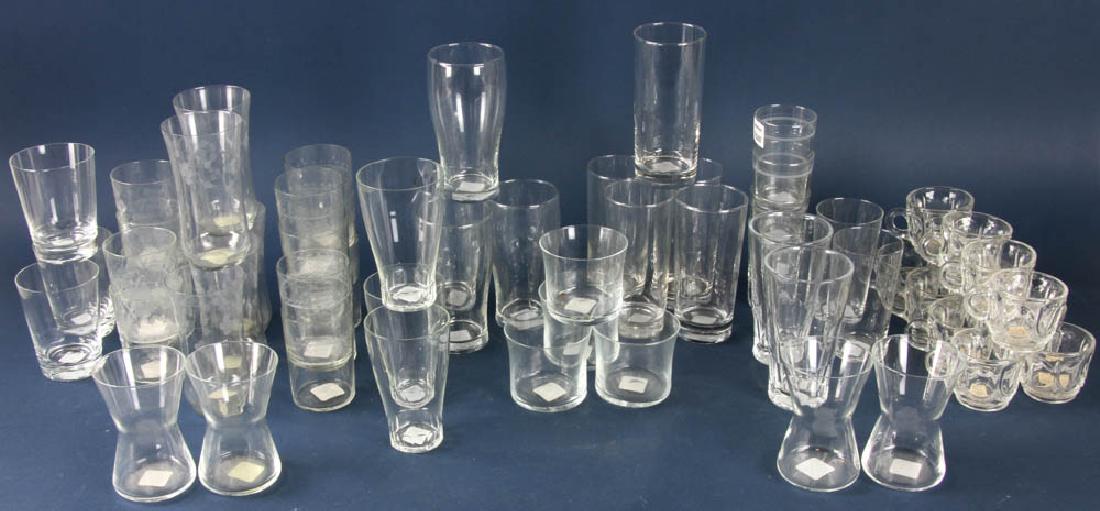 Colorless Glass Barware (1 of 3)
