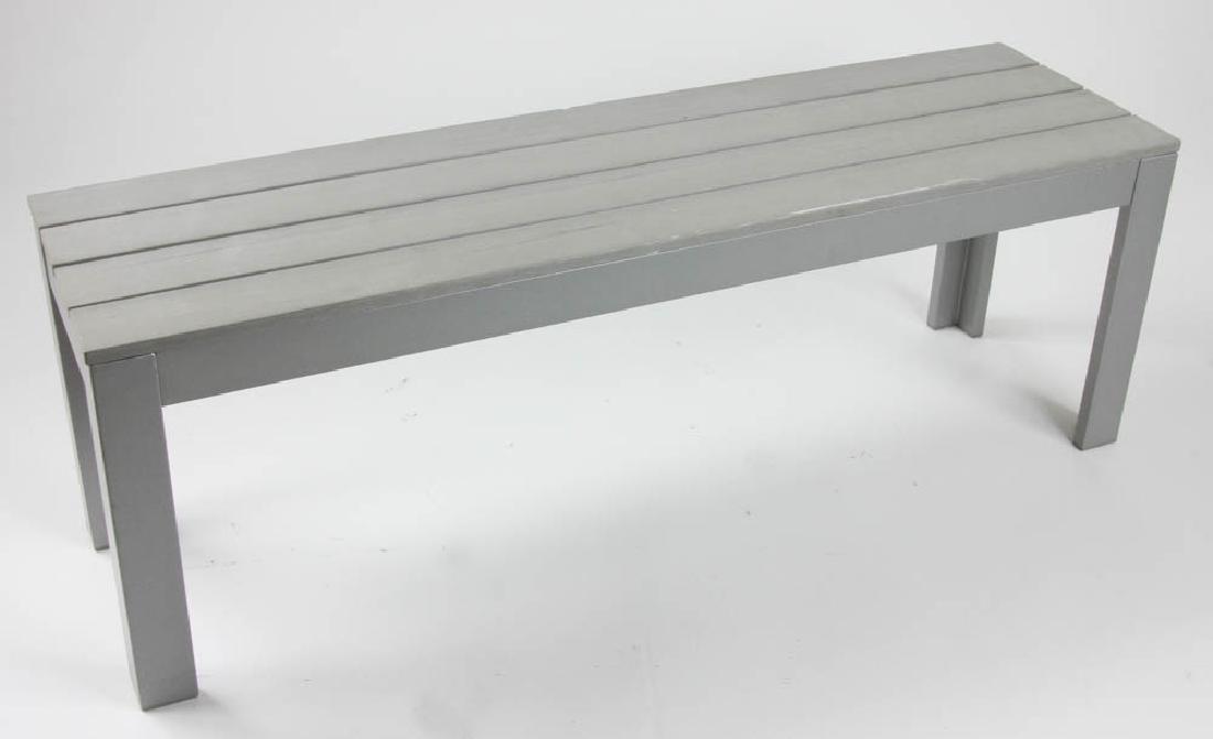 Contemporary Bench (1 of 2)