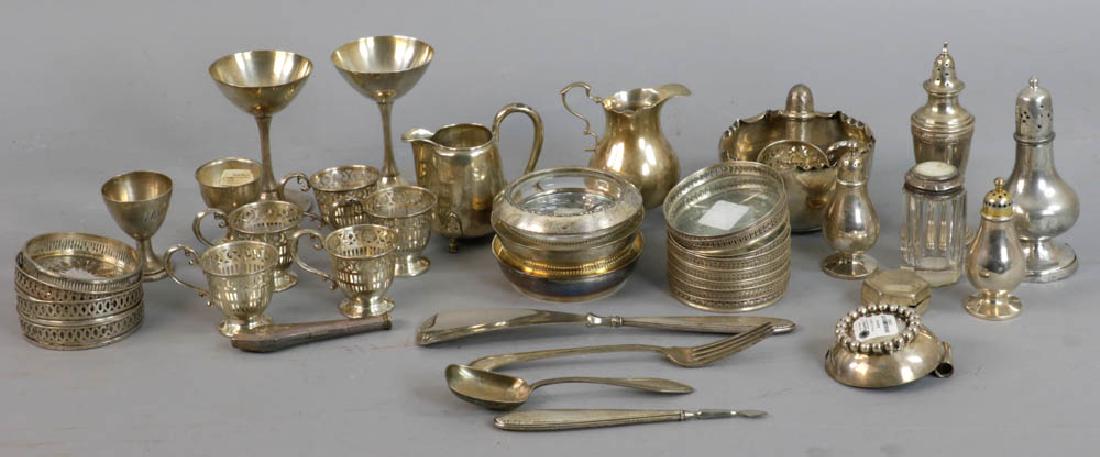 Group of Assorted Sterling Silver Items (1 of 3)