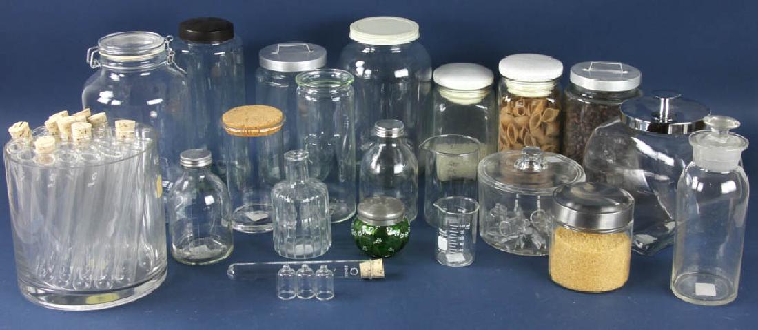 Assorted Apothecary Jars, Measures (1 of 4)