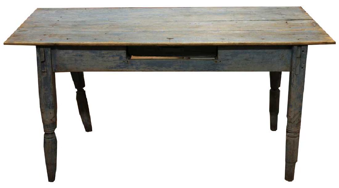 Painted Kitchen Table (1 of 3)