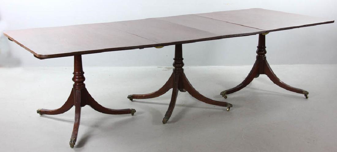 19th/20th C. Federal Mahogany Banquet Table (1 of 6)