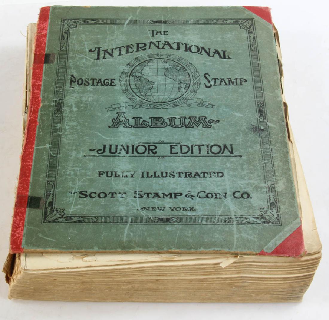 Foreign Stamp Album (1 of 3)