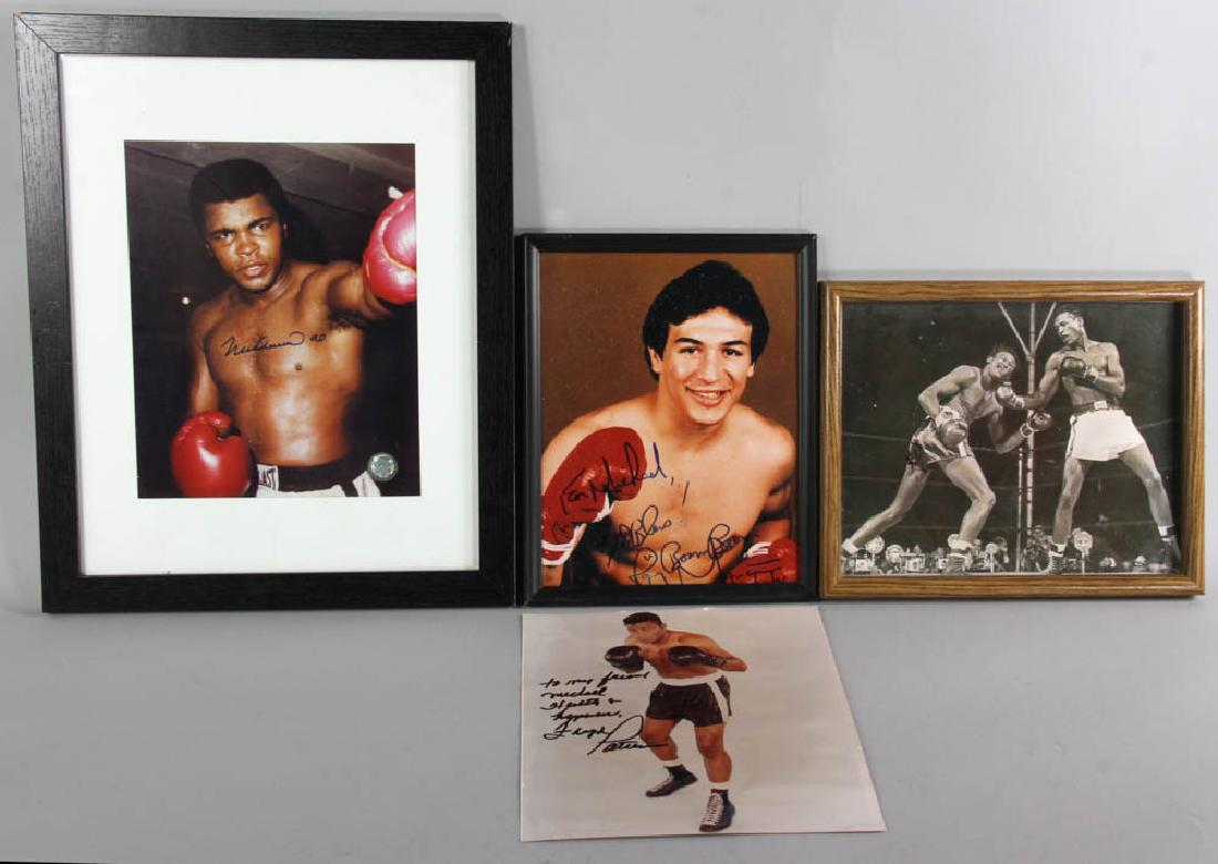 Signed Autographs of Various Boxers (1 of 6)