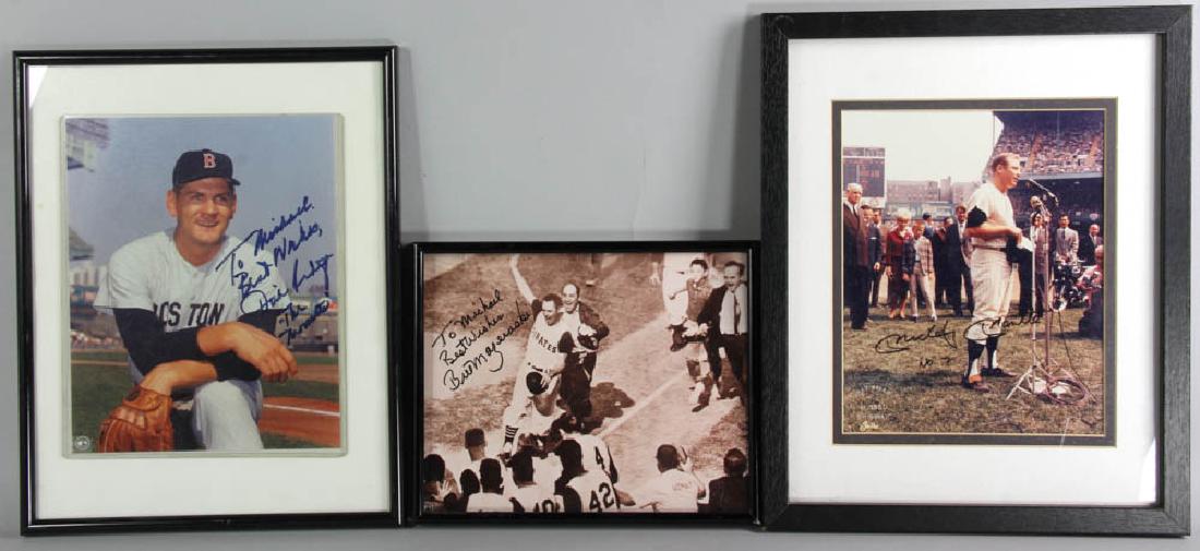 Three Autographed Photographs (1 of 6)