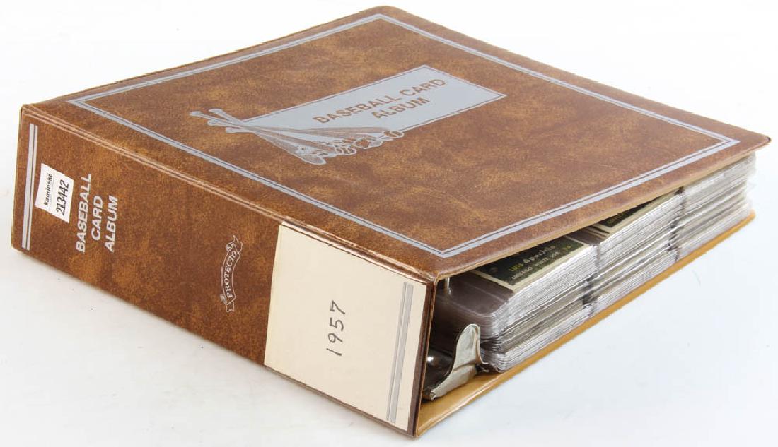 1957 Topps Complete Set Baseball Cards (1 of 8)