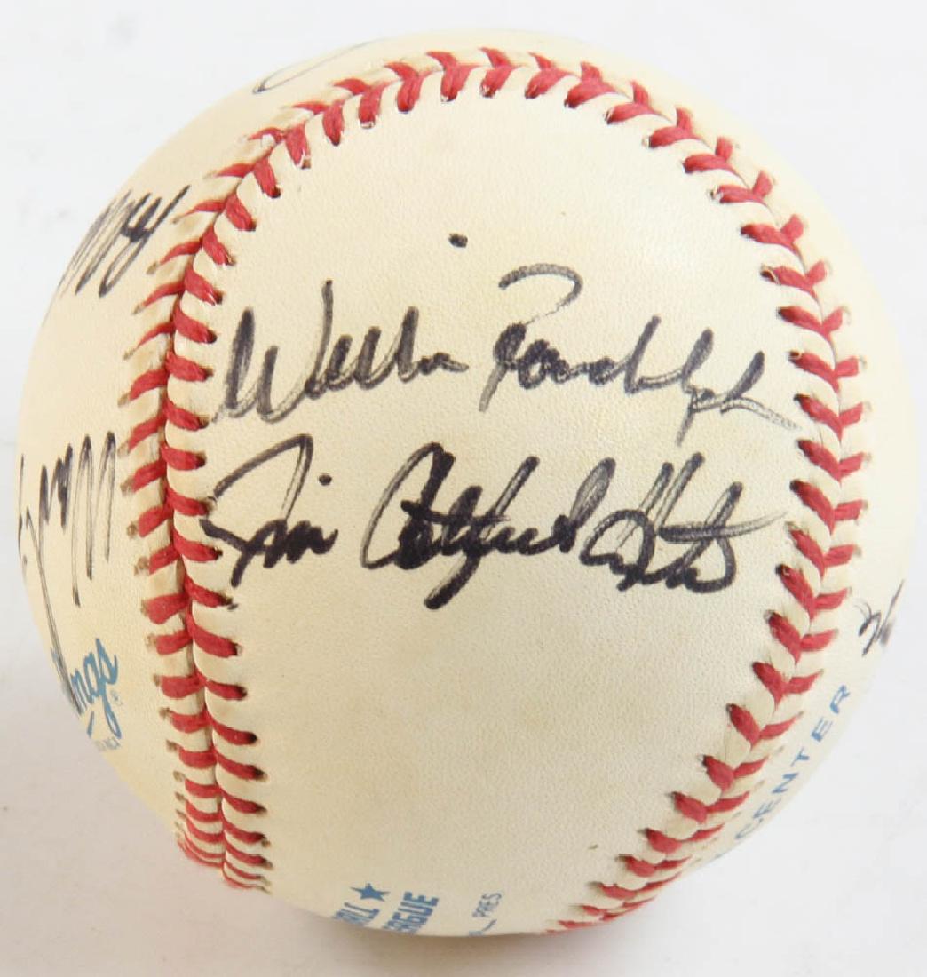 New York Yankees Signed Baseball (1 of 2)