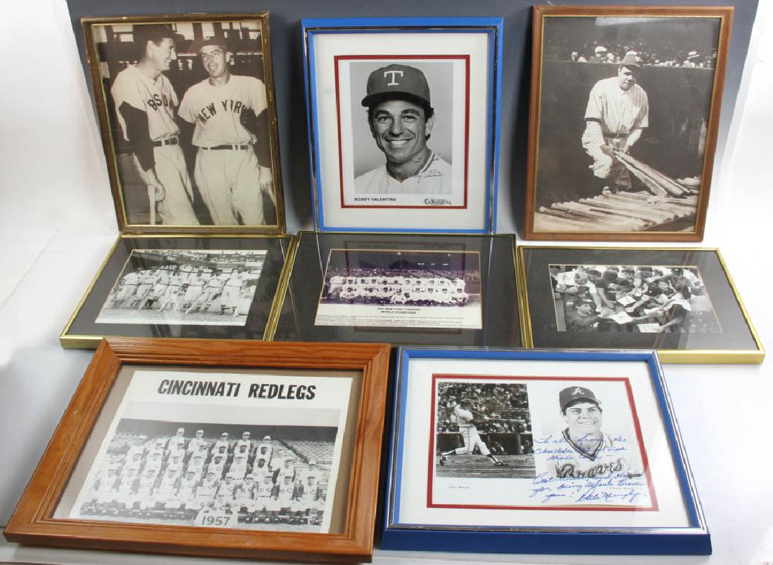 Framed Baseball Related Photos (1 of 8)