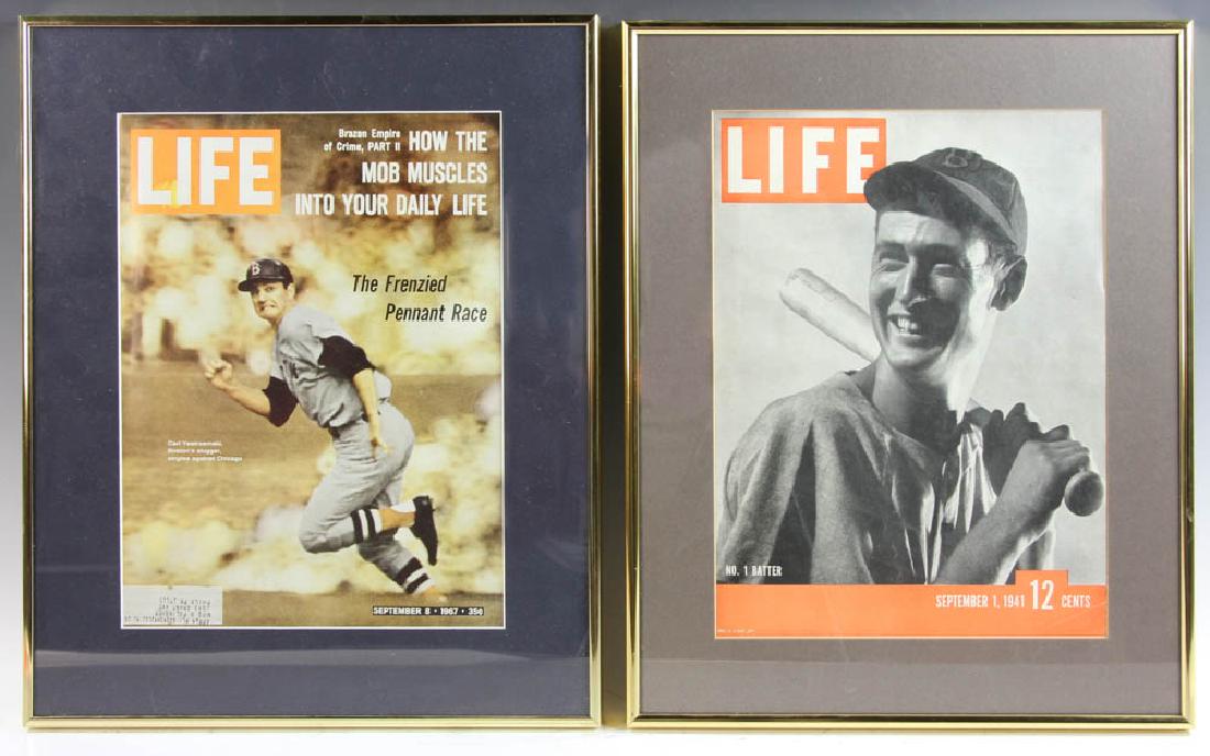 Framed Life Magazine Covers of Boston Red Sox (1 of 7)