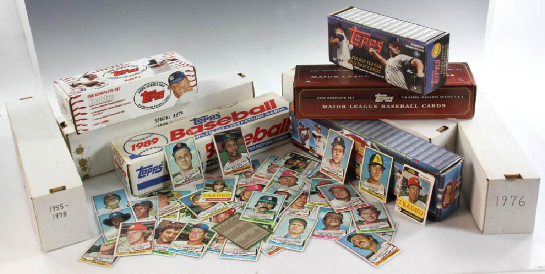 Collection of Topps Baseball Cards (1 of 2)
