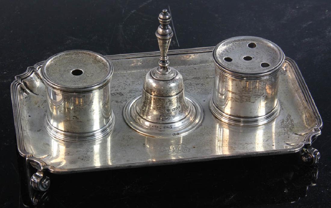 Tiffany & Co. Sterling Standish Comyns London 1921 (1 of 4)