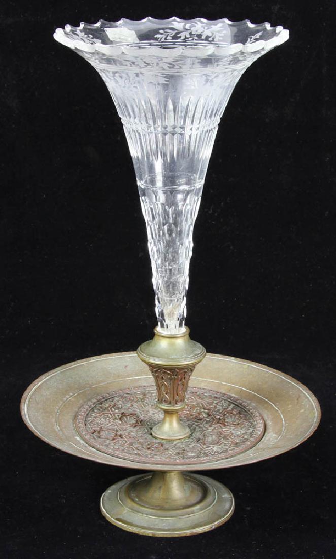 19thC English Victorian Epergne (1 of 6)