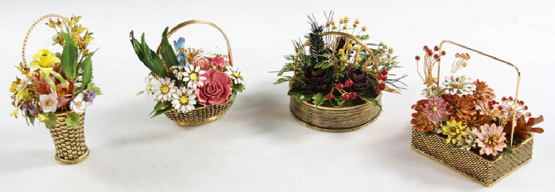 Franklin Mint Ltd Edition Seasonal Bouquets (1 of 3)