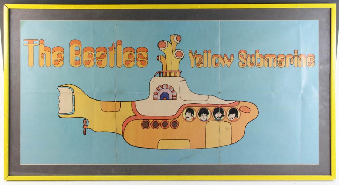 Beatles Framed Poster (1 of 4)