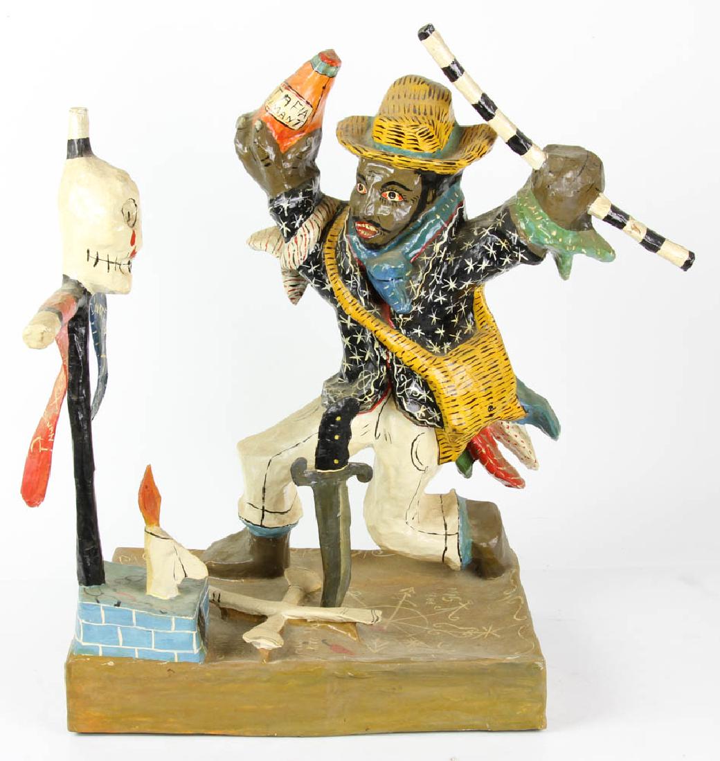 L. Simonis Haitian Papier Mache Sculpture (1 of 6)