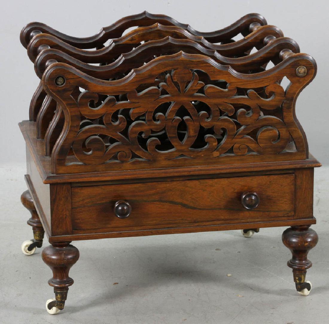 19thC English Canterbury Stand (1 of 5)