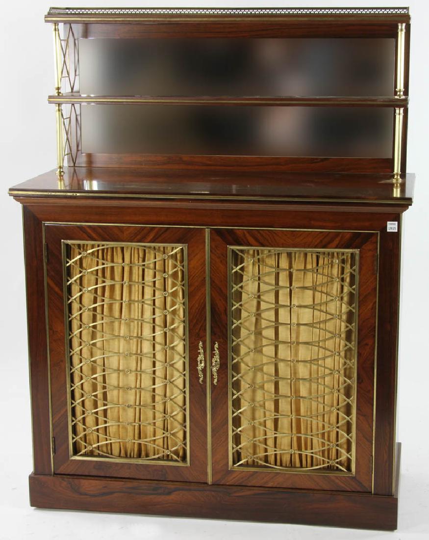 Regency Style Rosewood Chiffonier (1 of 7)
