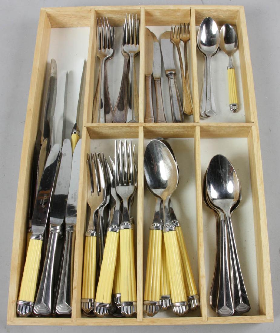 Christofle Flatware: Christofle flatware.