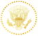 Original Eisenhower White House Dinner Plate - 2