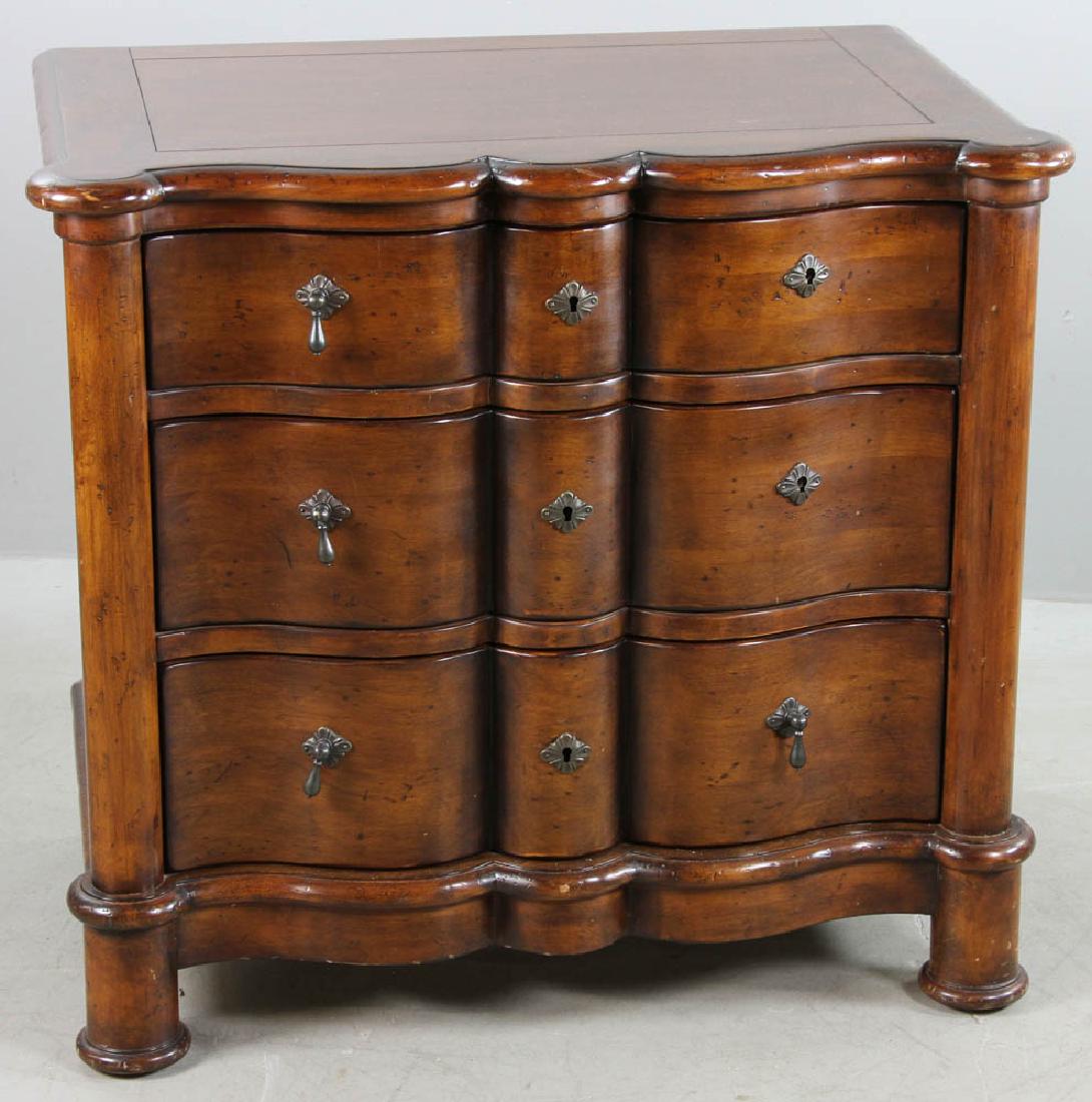 Continental Style Serpentine Chest by Baker (1 of 8)