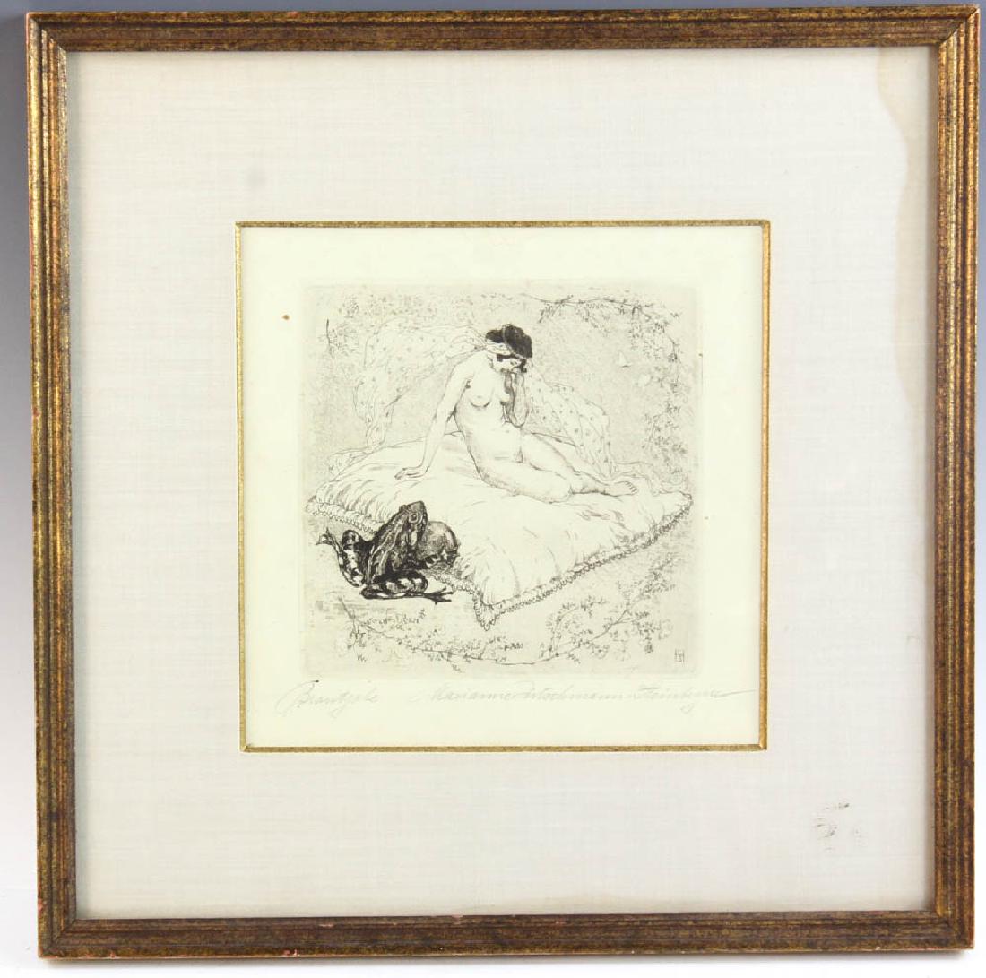 Marianne Steinburg Etching (1 of 4)