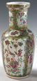 Pair of 19thC Chinese Rose Medallion Vases - 3