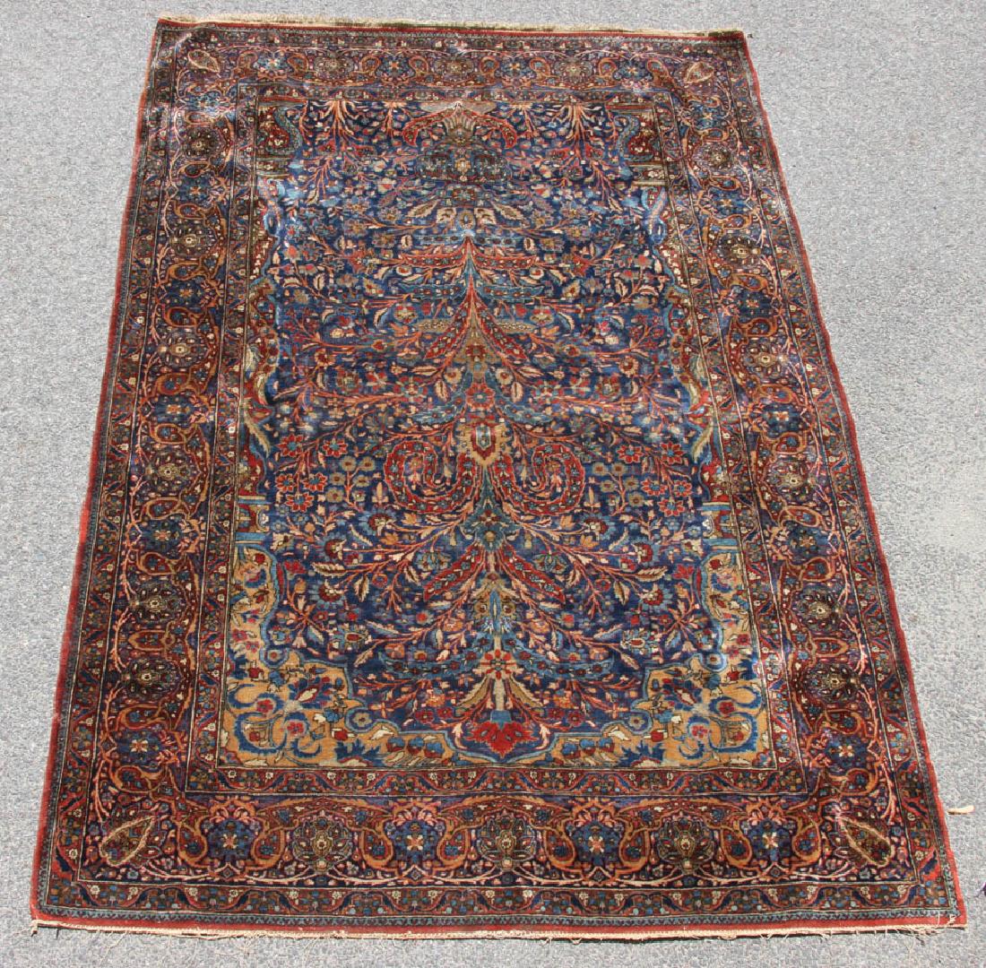 Antique Persian Tabriz Rug (1 of 4)