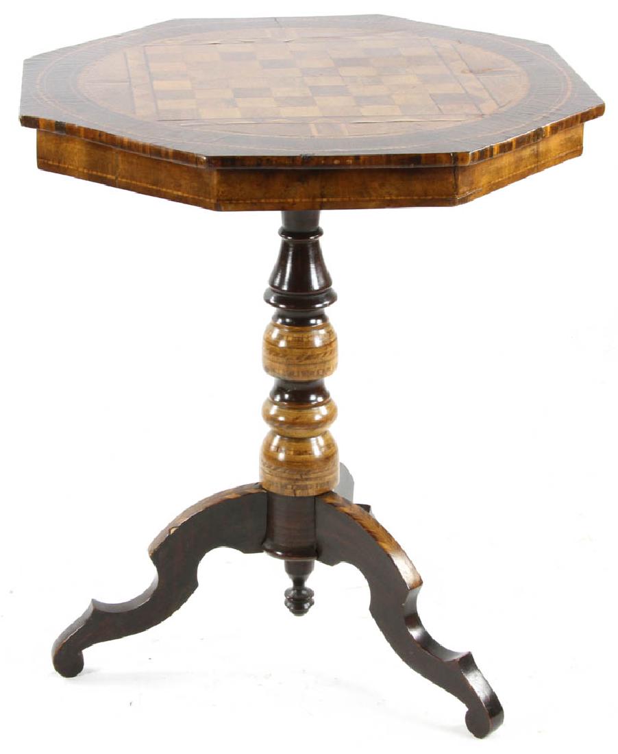 19th Century Games Table (1 of 6)