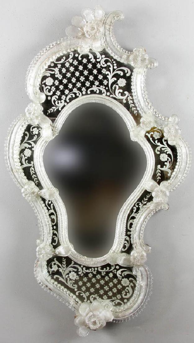 Antique Venetian Mirror (1 of 6)