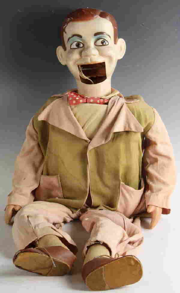 Charlie McCarthy Ventriloquist Doll Jul 14, 2018 Kaminski Auctions