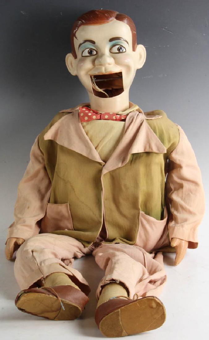 Charlie McCarthy Ventriloquist Doll Jul 14, 2018 Kaminski Auctions