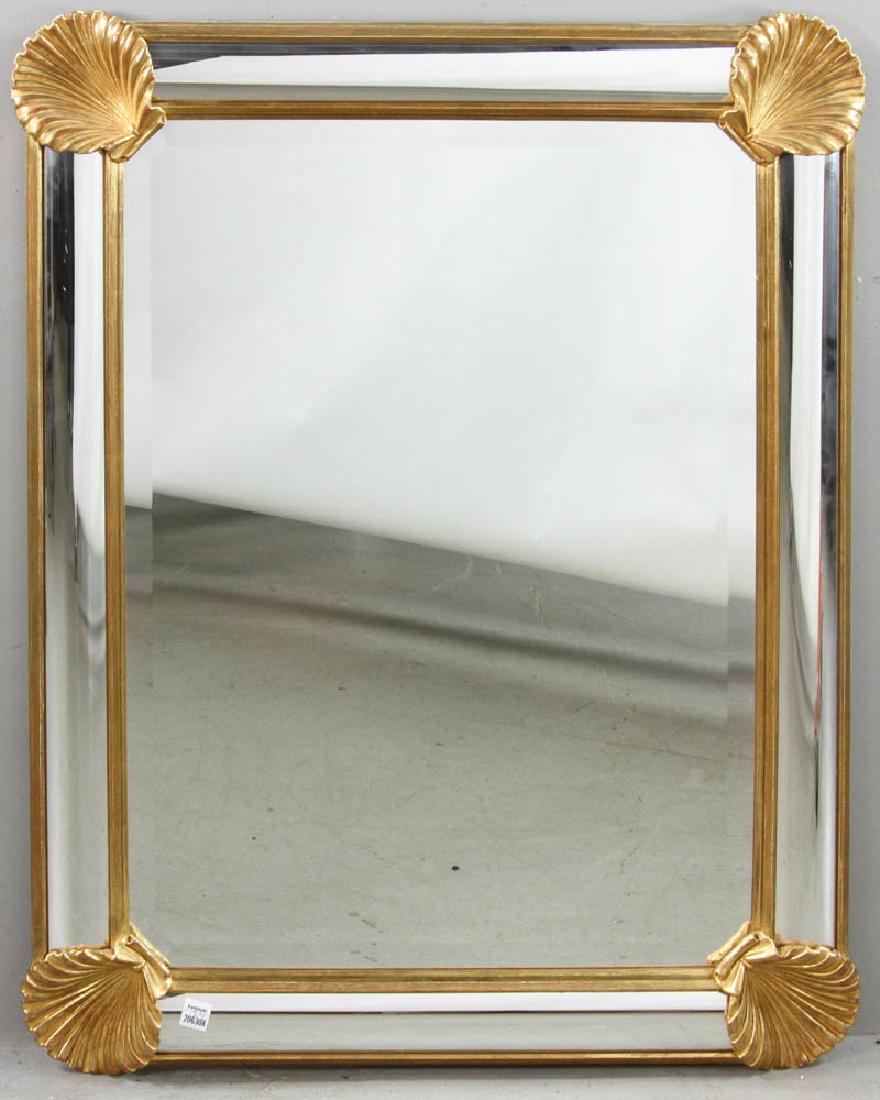 20thC French Empire Style Beveled Glass Mirror (1 of 6)