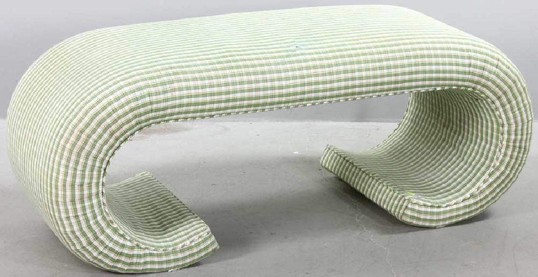 Modern Upholstered Bench (1 of 4)