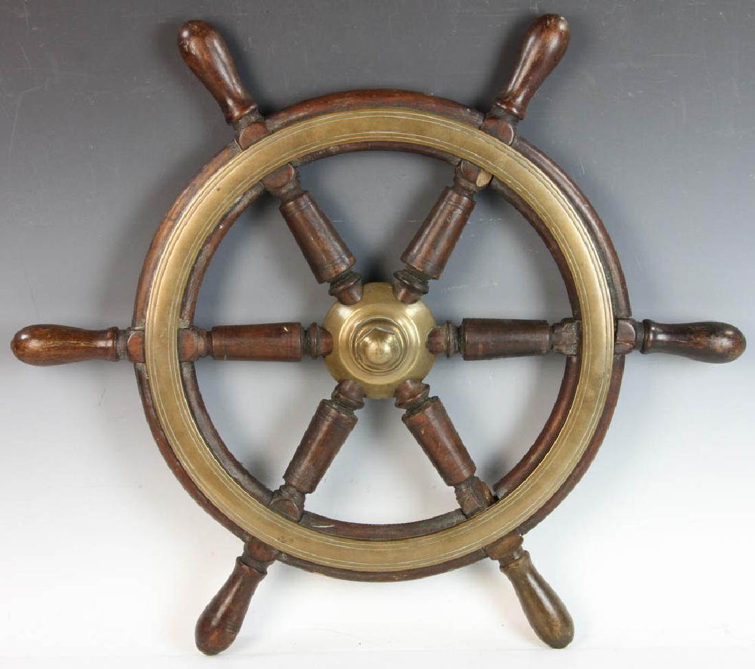 Antique Ships Wheel (1 of 5)
