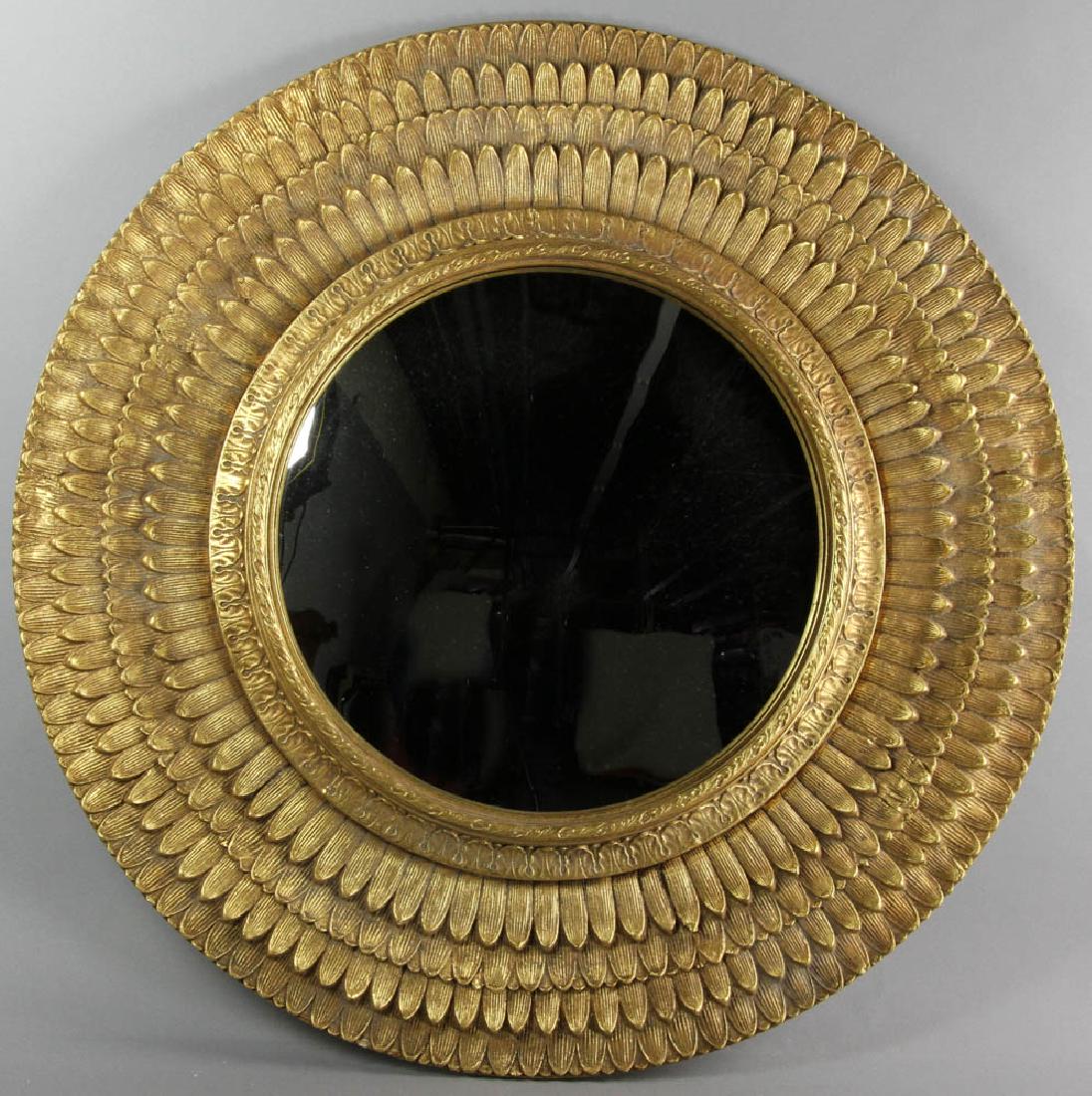 Gold Star Burst Form Mirror (1 of 3)