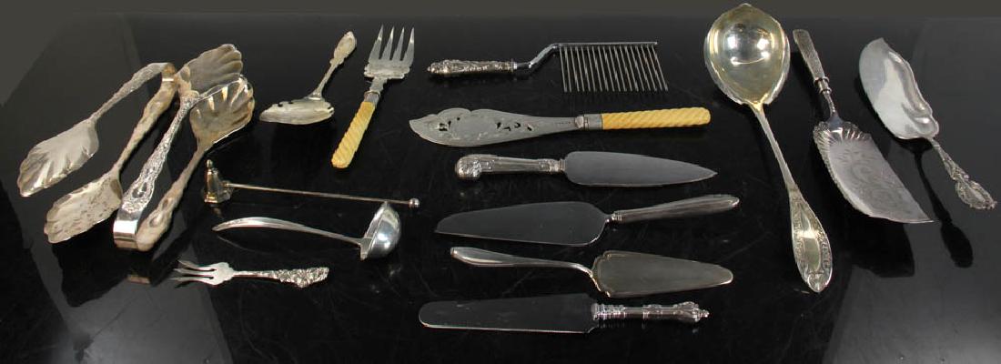 Antique and Vintage Sterling and Silverplate (1 of 1)