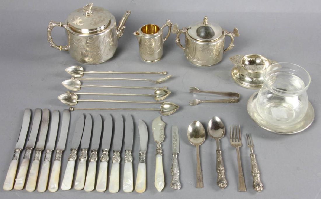 Sterling Hollowware & Flatware Items (1 of 10)