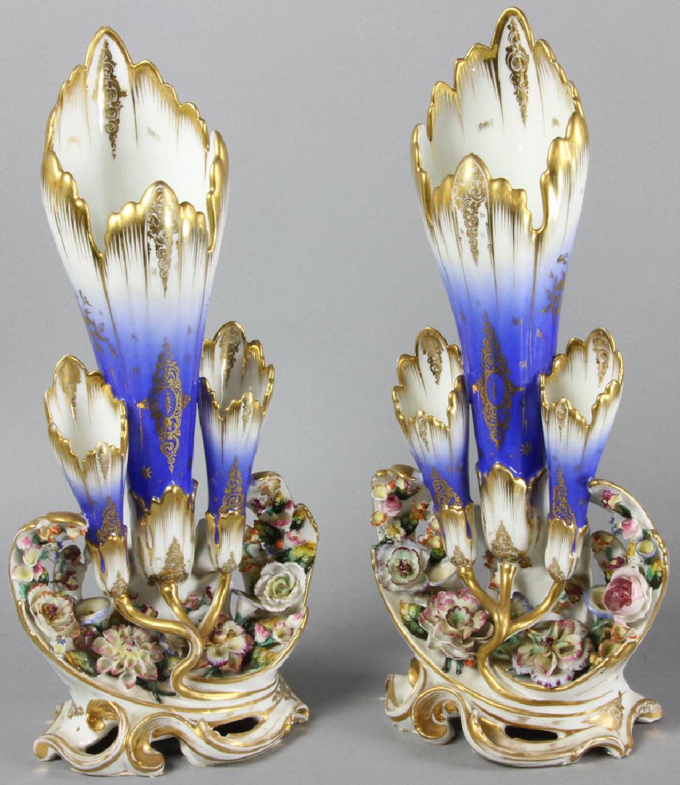 Pair of 19thC French Vases (1 of 8)