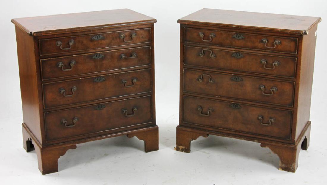 Pair Chippendale Style Diminutive Chests (1 of 7)