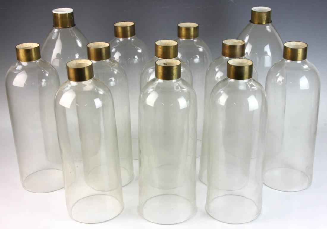 Collection of Glass  Hurricane Shades (1 of 7)