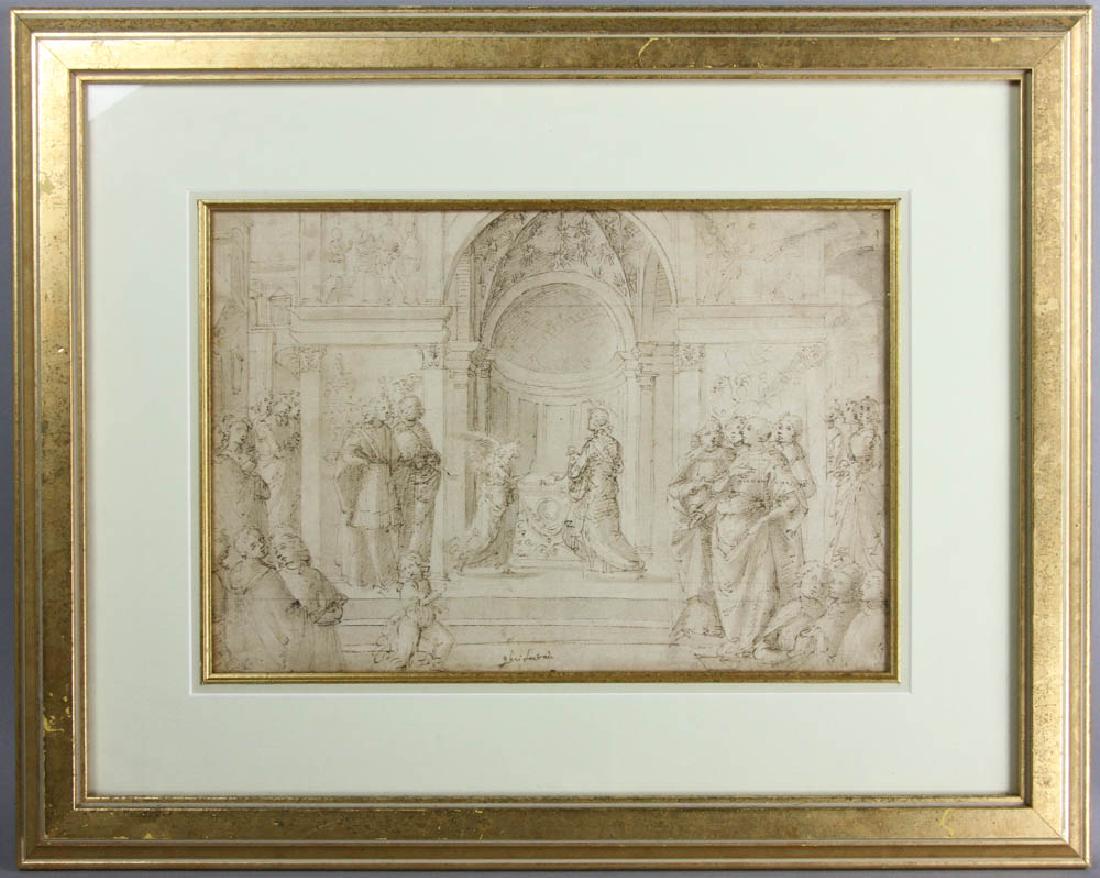 Print of Old Master Drawing (1 of 5)