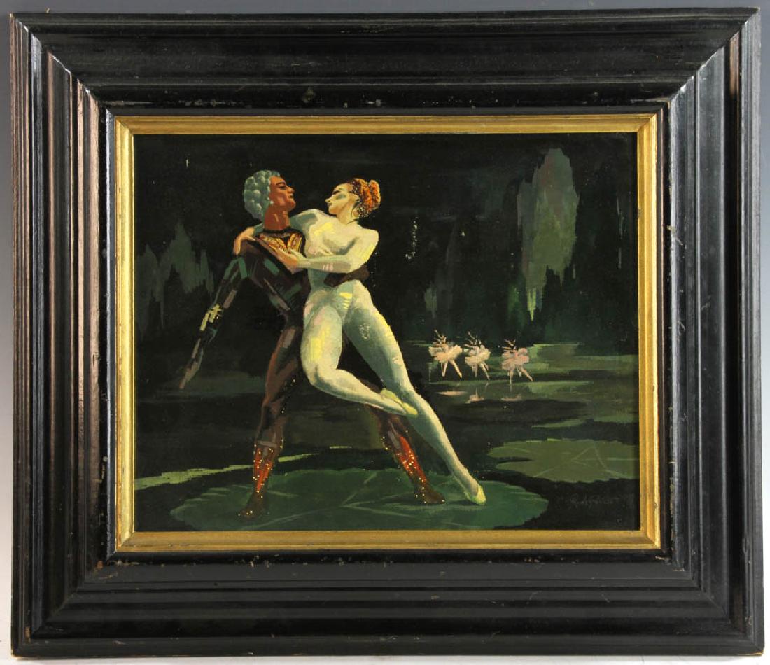 Robert de Postels Dragonfly Gouache (1 of 6)