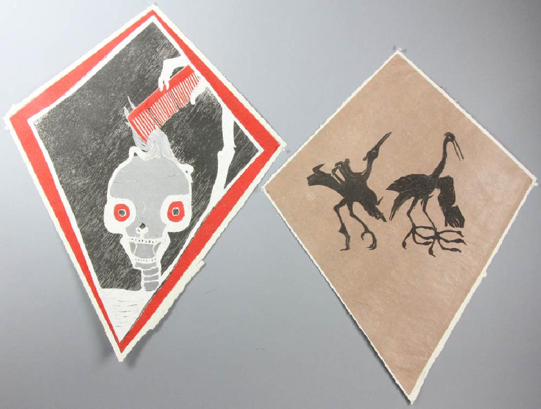 Francisco Toledo Signed Woodblock Prints (1 of 8)