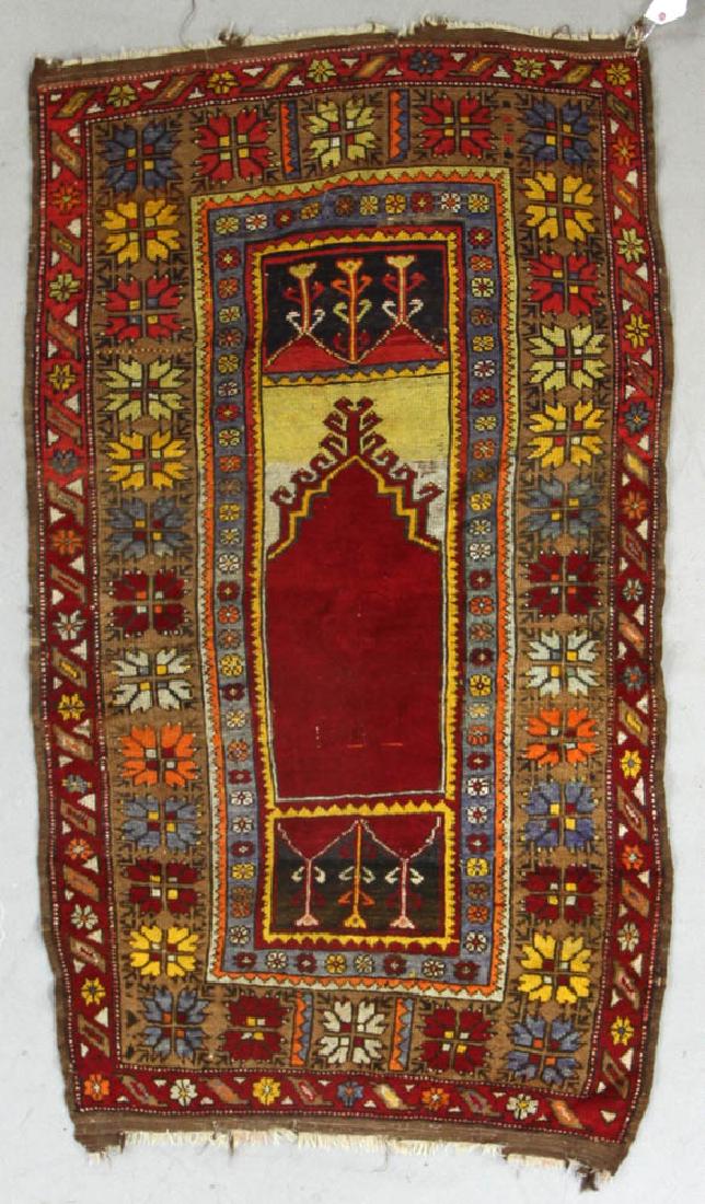 Semi-antique Persian Prayer Rug (1 of 5)