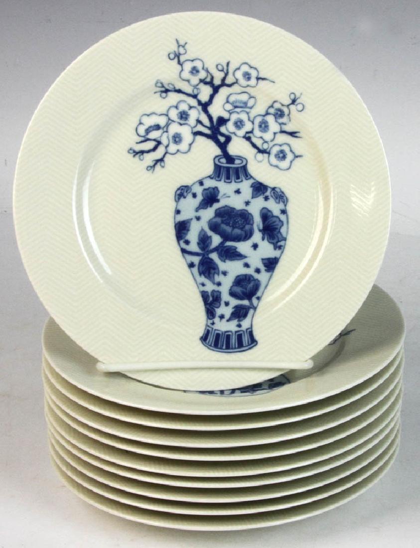 Ten Fitz and Floyd Plates (1 of 7)