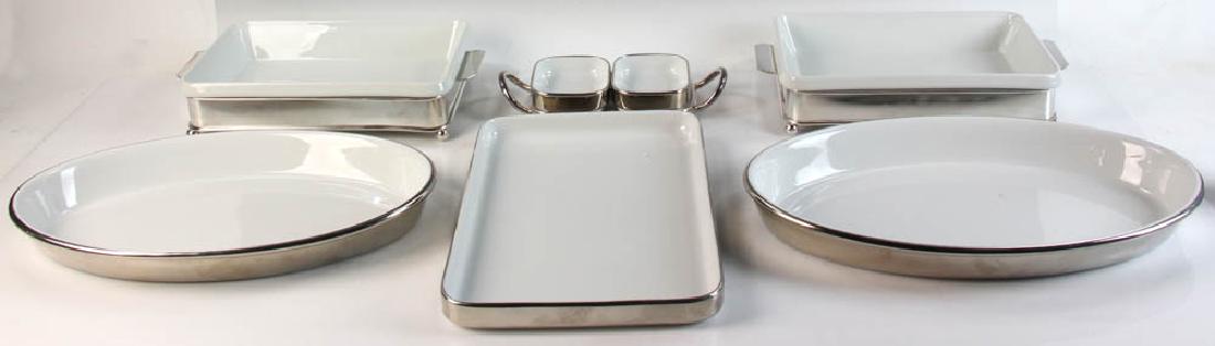 Collection of Porcelain Cookware (1 of 10)