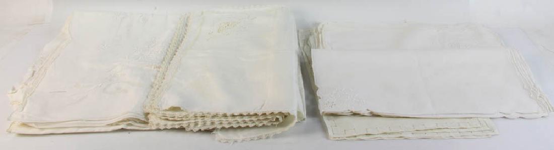 Box of Assorted Table Linens (1 of 3)