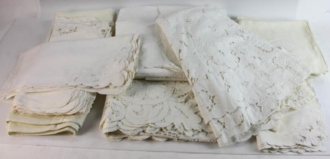 Box of Assorted Table Linens (1 of 5)